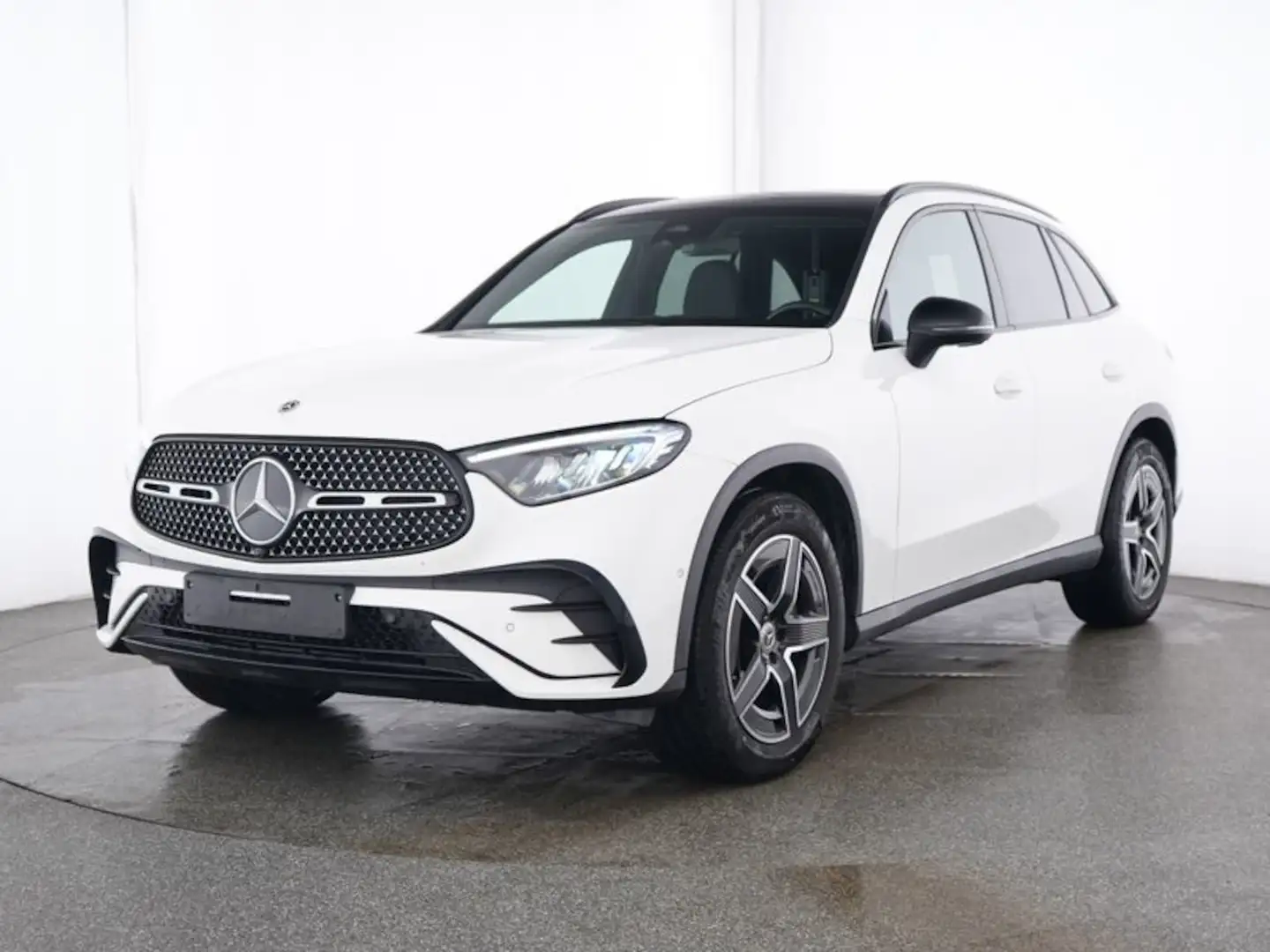 Mercedes-Benz GLC 220 d 4M AMG Plus/Panorama/Memory/AHK Blanc - 1