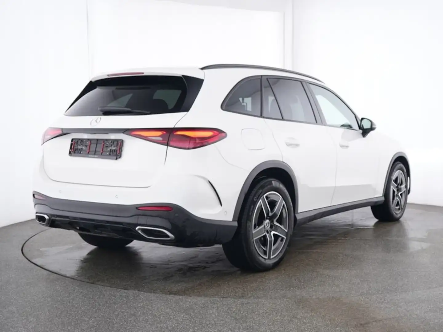 Mercedes-Benz GLC 220 d 4M AMG Plus/Panorama/Memory/AHK Blanco - 2