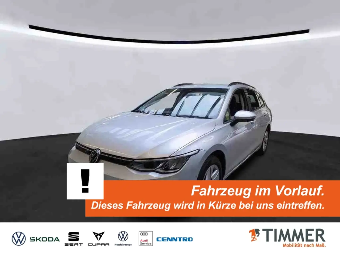 Volkswagen Golf Variant VIII Variant 2.0 TDI DSG LIFE *LED *ACC *APP *NAV Argent - 1