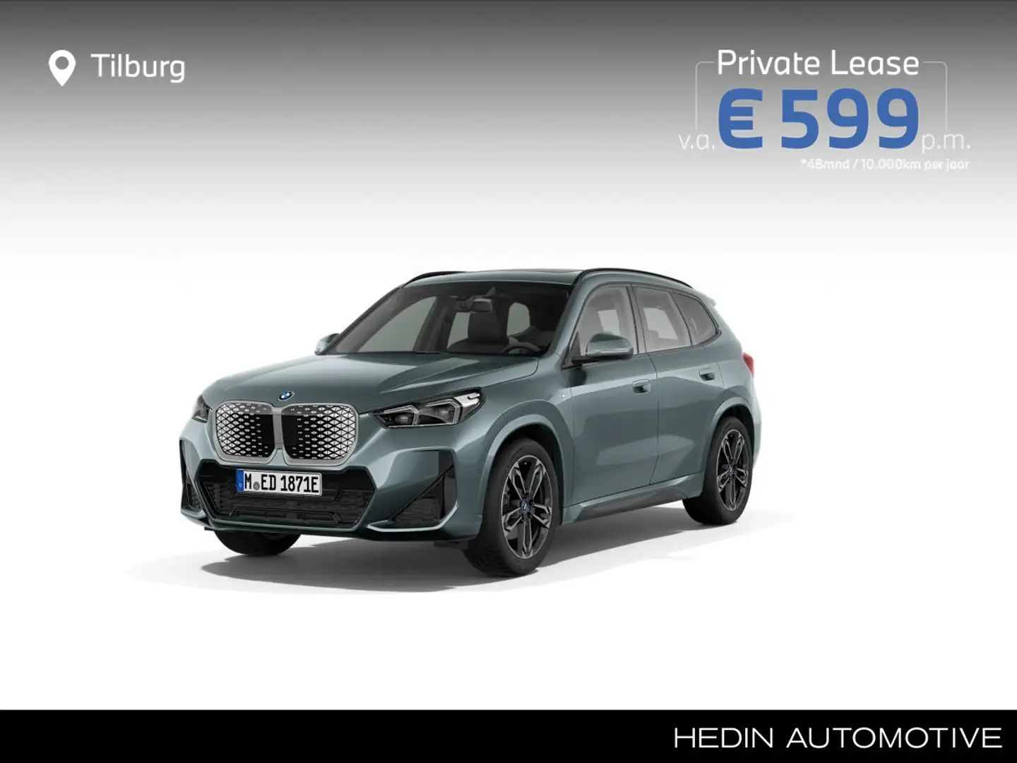 BMW iX1 eDrive20 M Sportpakket | M Adaptief Onderstel | Tr Verde - 1
