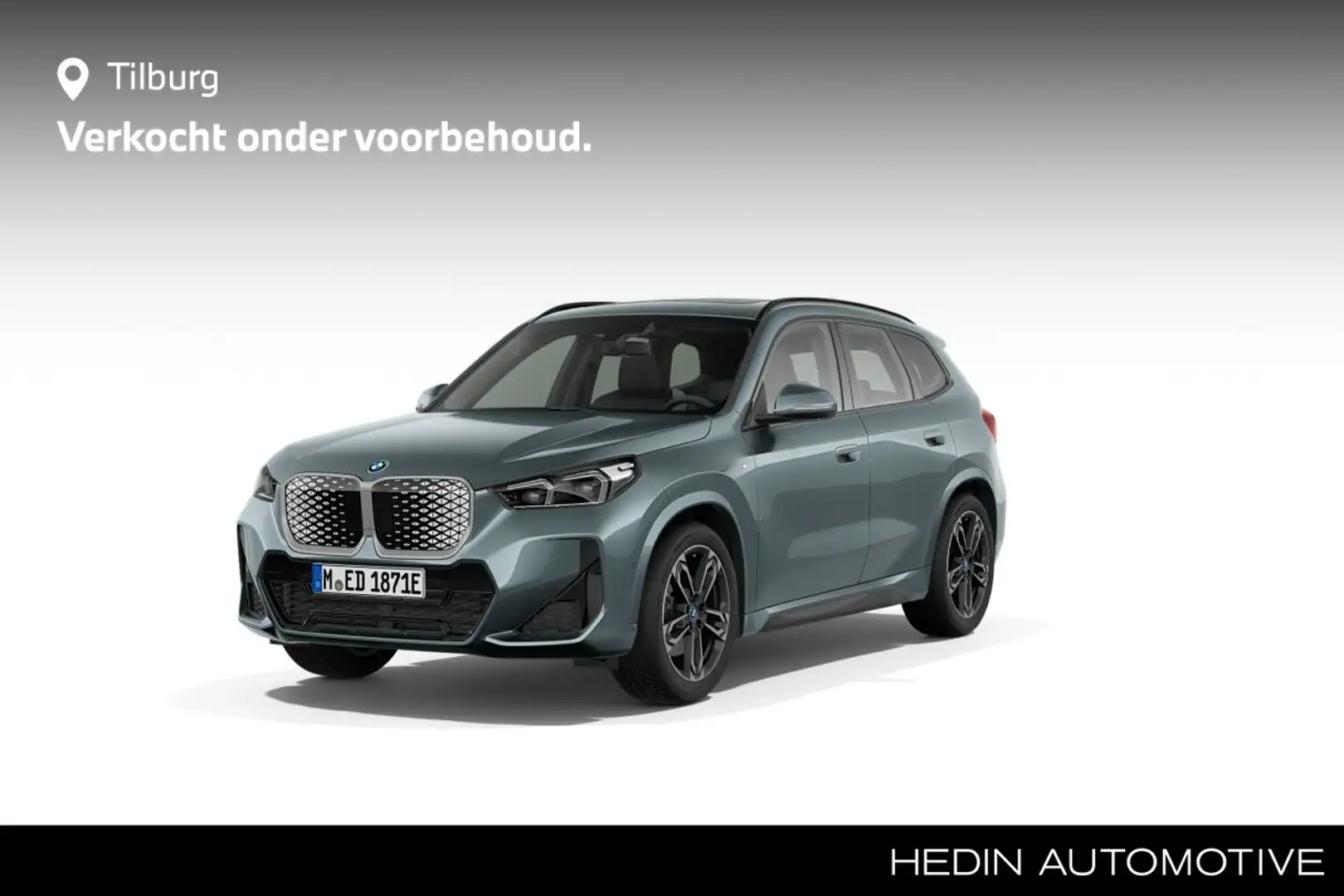 BMW iX1 eDrive20 M Sportpakket | M Adaptief Onderstel | Tr Grün - 1