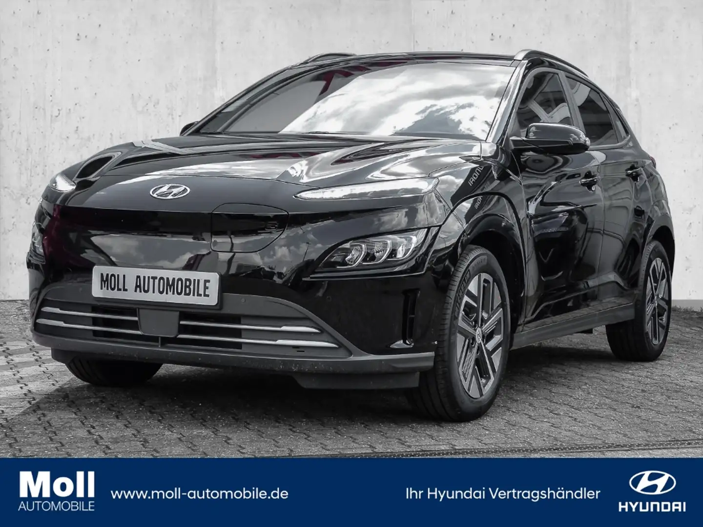 Hyundai KONA Elektro Advantage-Paket Navi Klimaaut. Apple Kamer Schwarz - 1