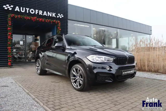 BMW X6 30D / M-SPORT / TREKHK / HUD / COMFRT ZTL / CAM