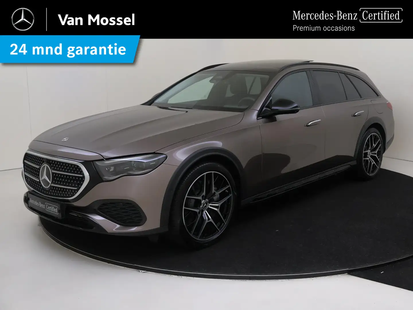 Mercedes-Benz E 300 All-Terrain de 4MATIC / Panoramadak/ Premium/ Burm Brun - 1