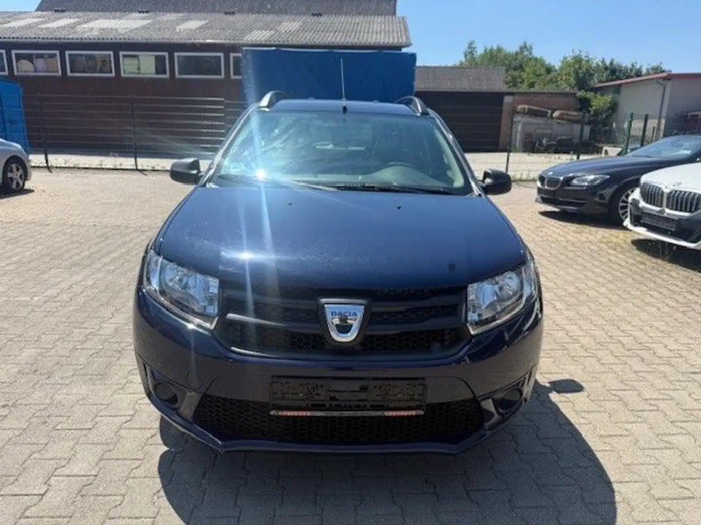 Dacia Logan MCV II Kombi Ambiance 8Fach AHK Blue - 2