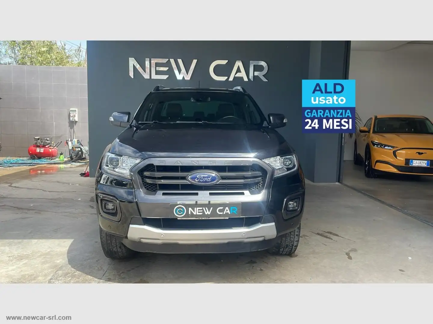 Ford Ranger 2.0 ECOB. aut.205CV DC Wild.X5pt. Nero - 1