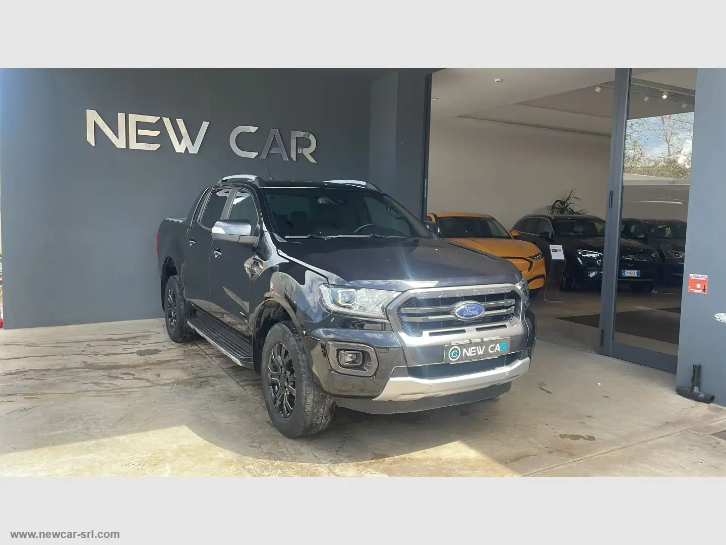 Ford Ranger 2.0 ECOB. aut.205CV DC Wild.X5pt. Nero - 2