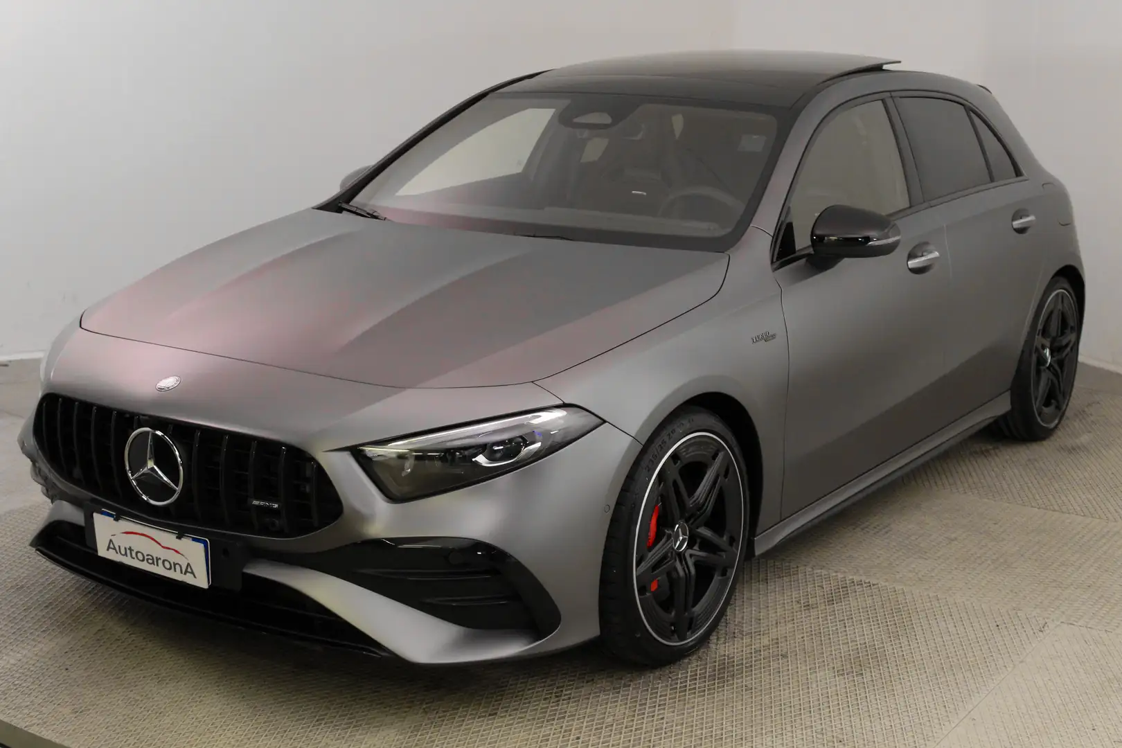Mercedes-Benz A 35 AMG Classe A - W177 2023 Advanced Plus 4matic auto Grigio - 1