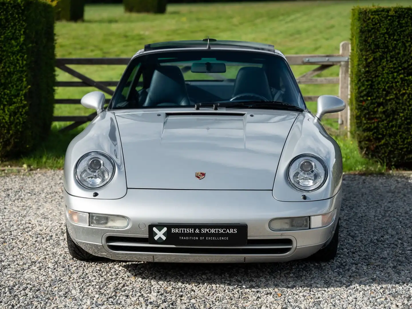 Porsche Targa 3.6i Argintiu - 2