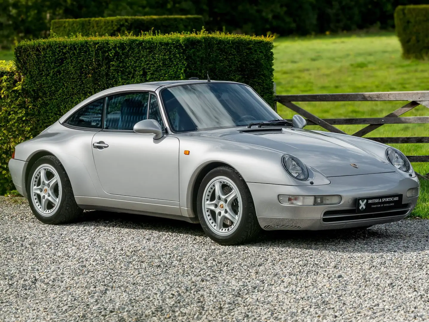Porsche Targa 3.6i Argintiu - 1