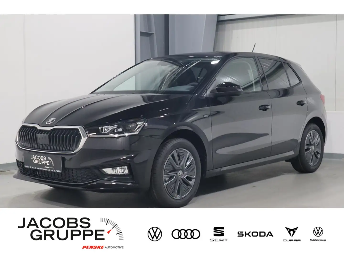 Skoda Fabia Tour 1,0 TSI 85 kW 7-Gang-DSG Schwarz - 1