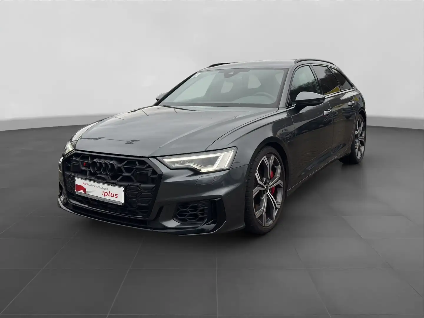Audi S6 TDI Q AHK LM21 B&O MATRIX-LED Grau - 2