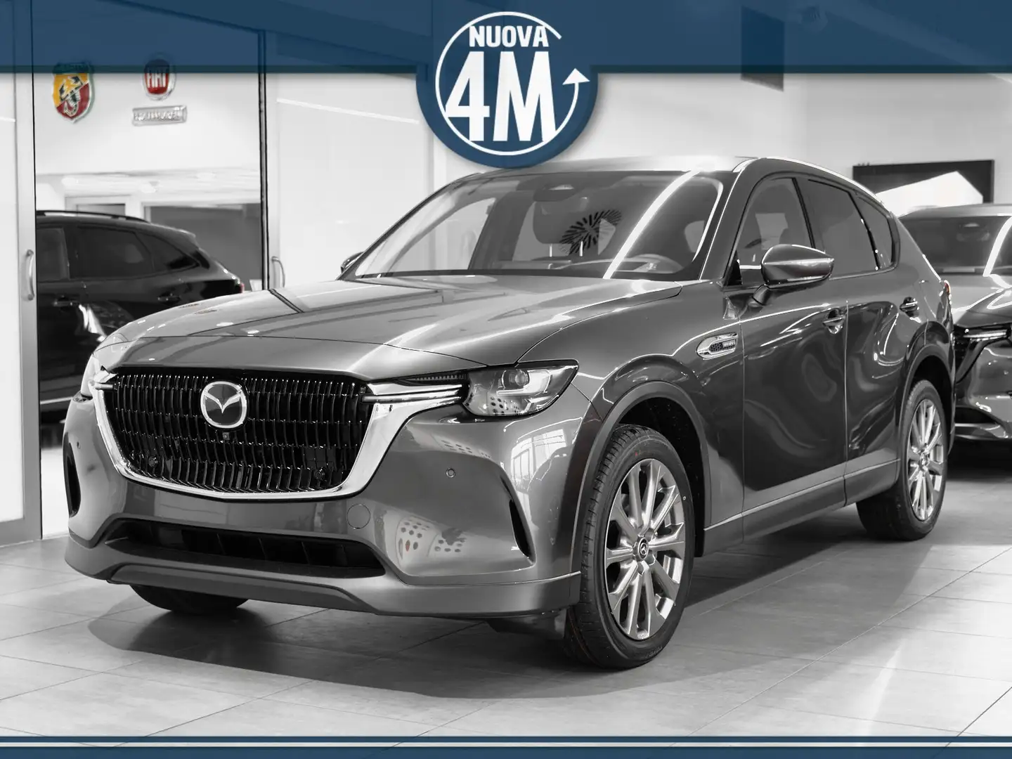 Mazda CX-60 CX-60 3.3 m-hybrid boost Exclusive Line Gris - 1