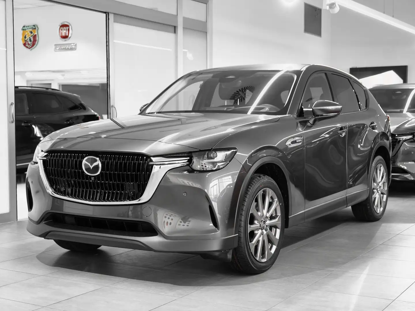 Mazda CX-60 CX-60 3.3 m-hybrid boost Exclusive Line Gris - 2