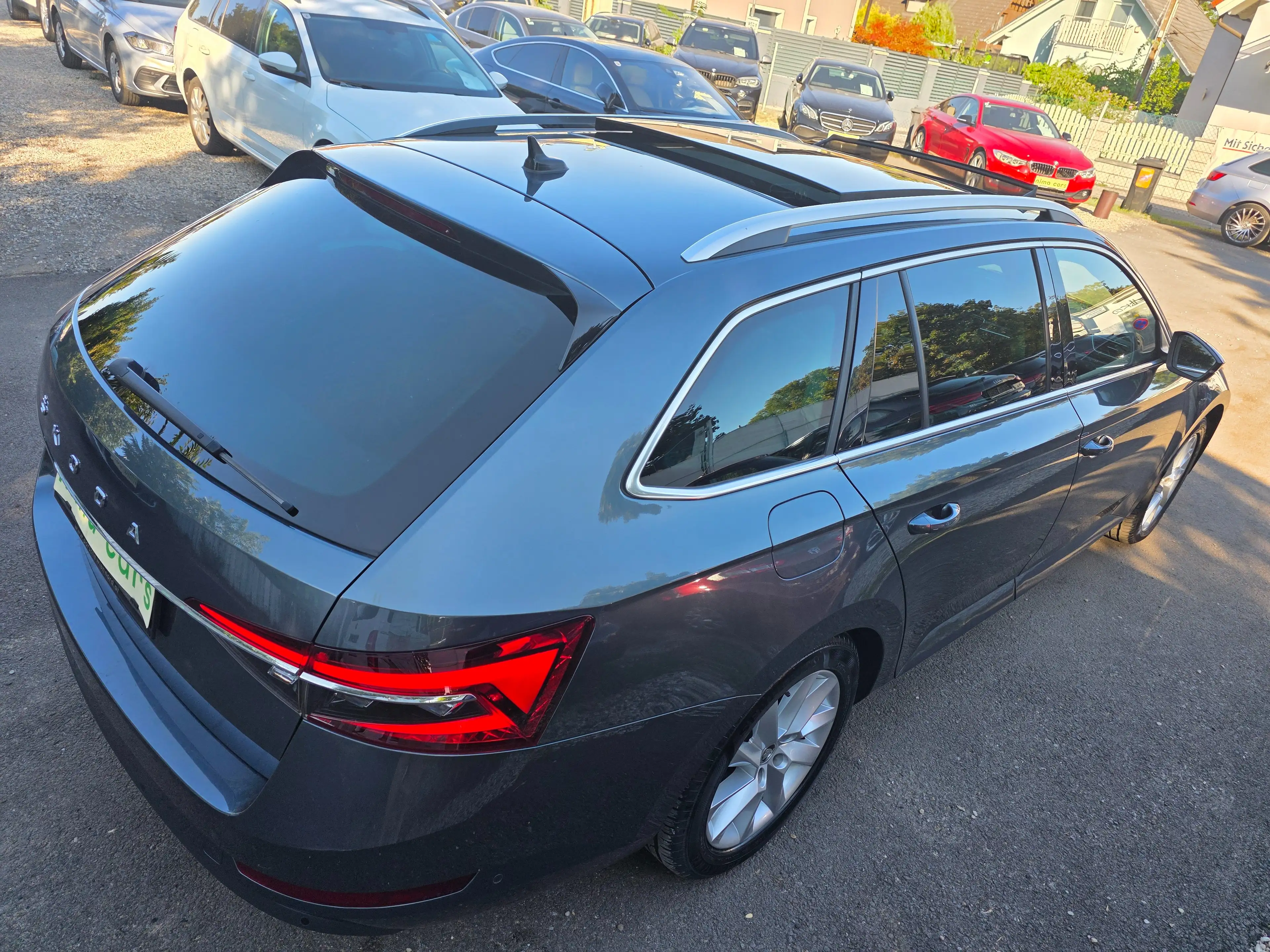 Skoda Superb Style — photo 11