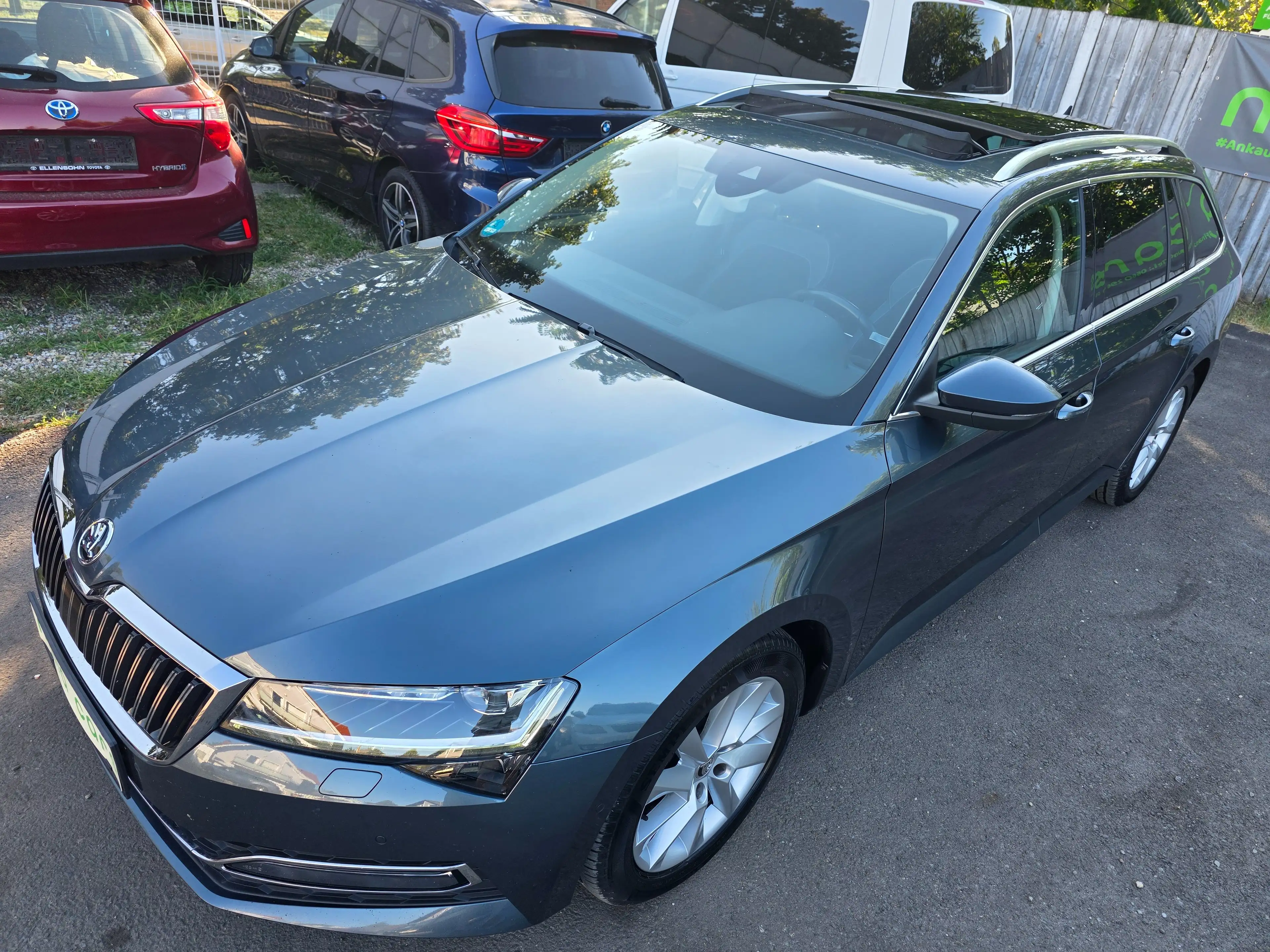 Skoda Superb Style — photo 3
