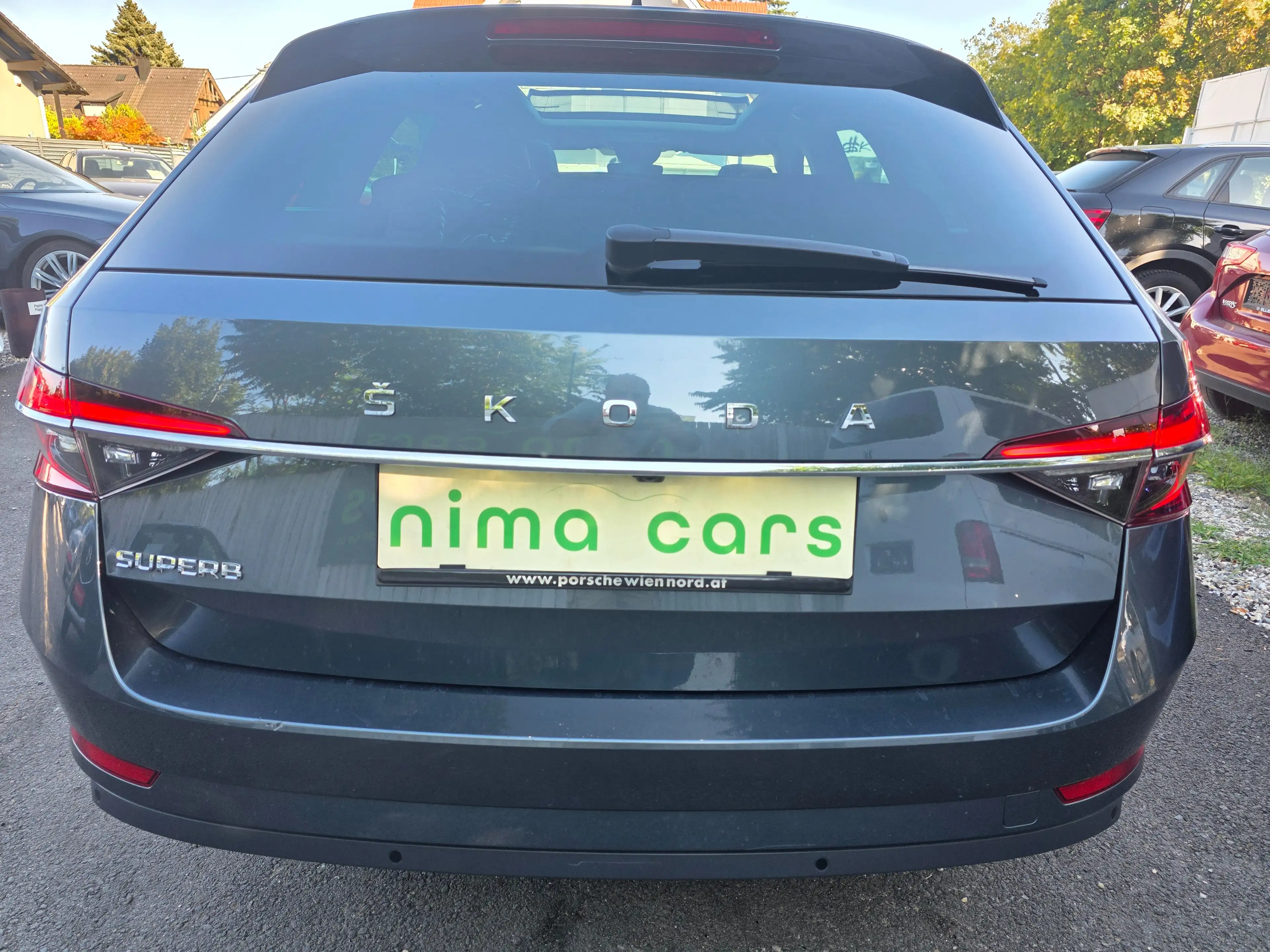 Skoda Superb Style — photo 13