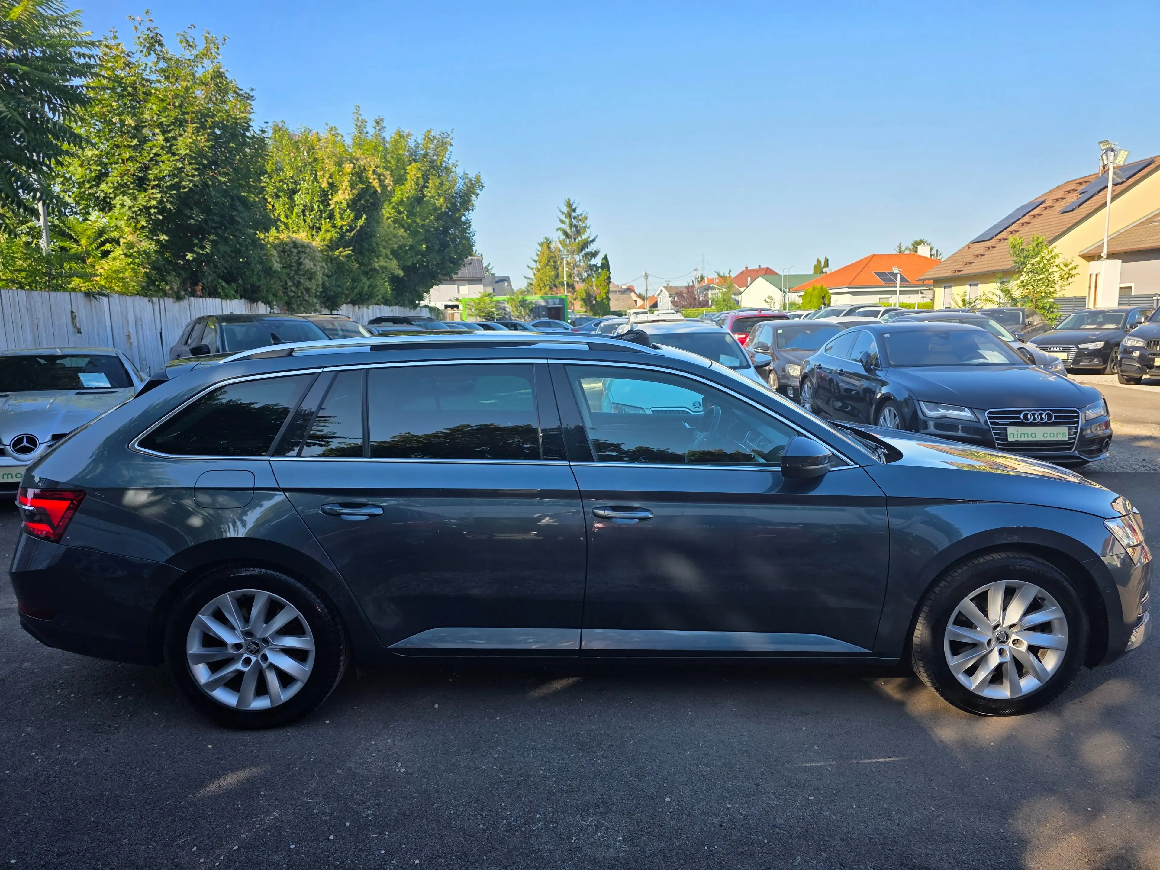 Skoda Superb Style — photo 8