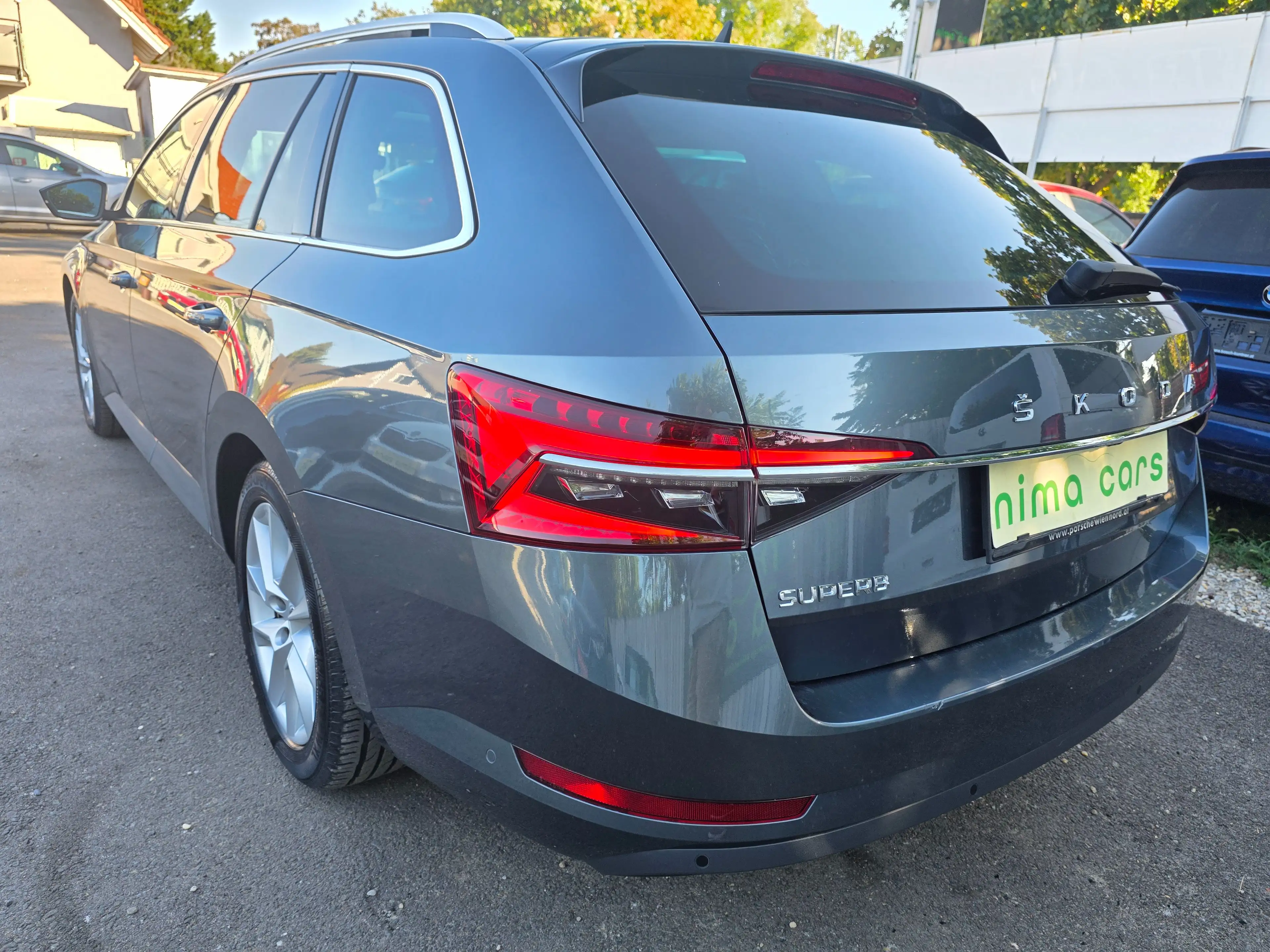 Skoda Superb Style — photo 15