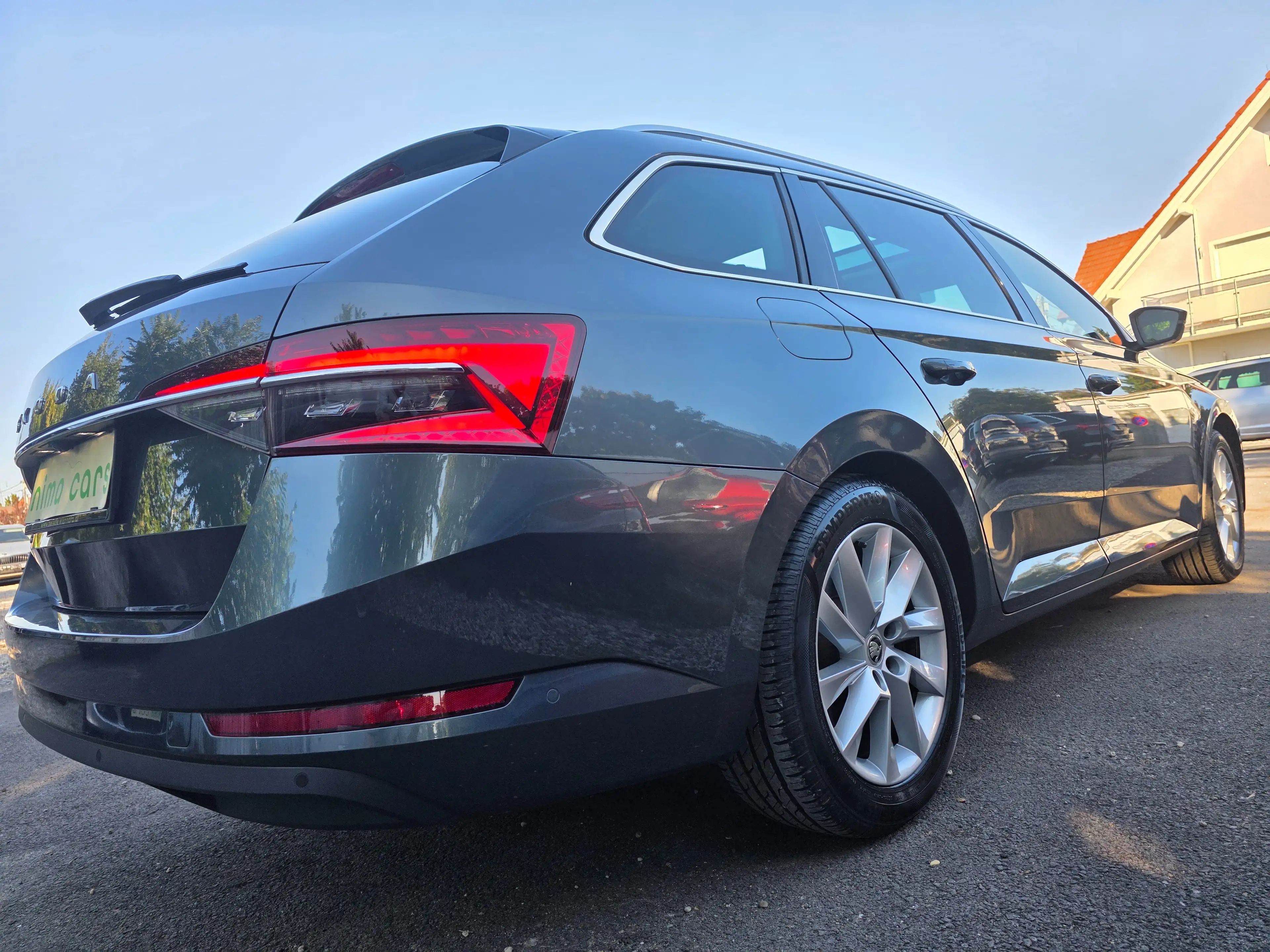 Skoda Superb Style — photo 9