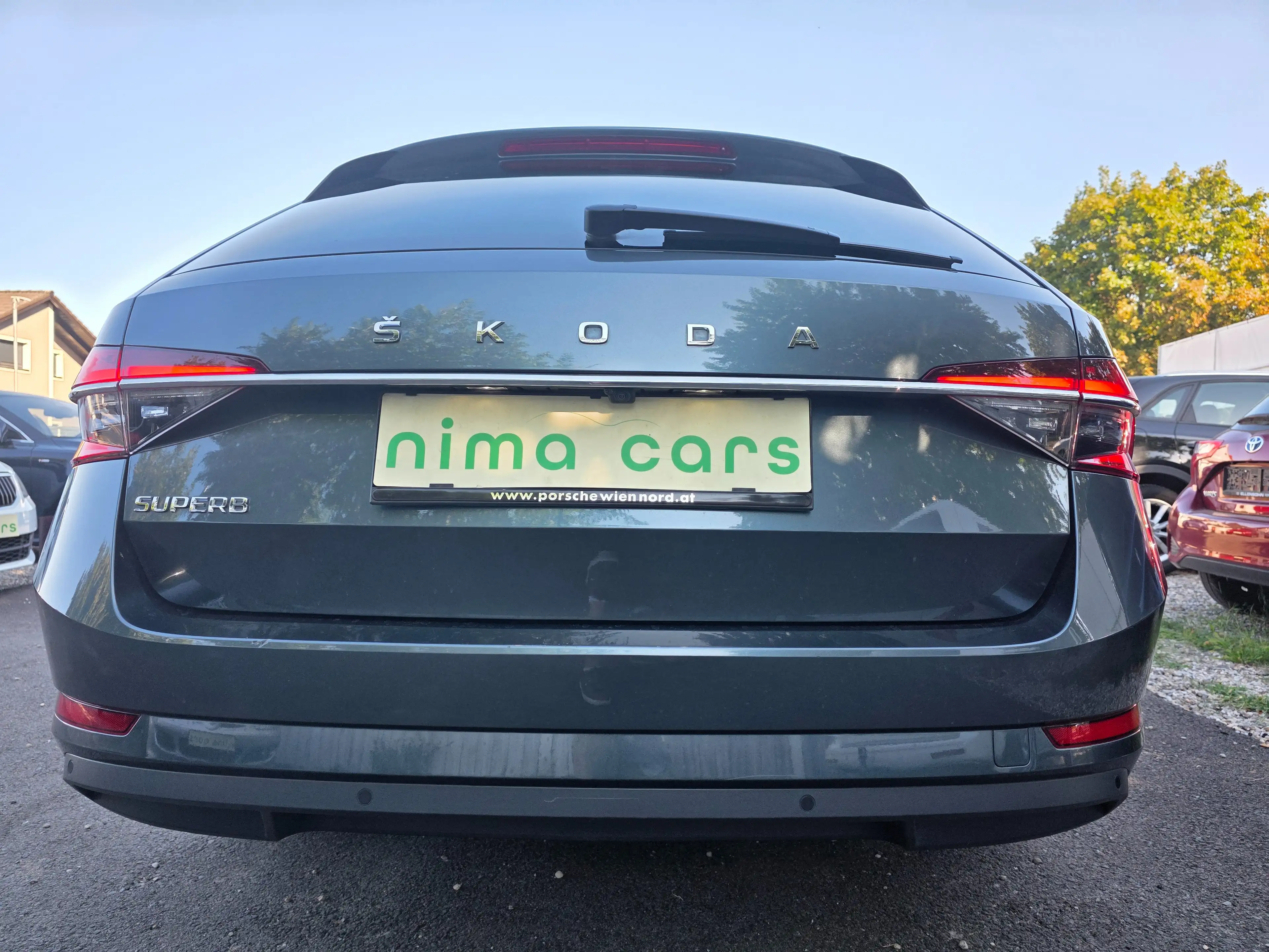 Skoda Superb Style — photo 12