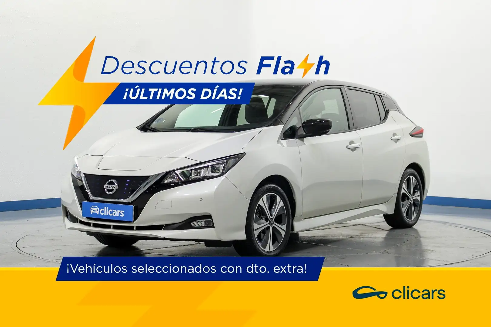 Nissan Leaf 40 kWh Tekna Blanco - 1