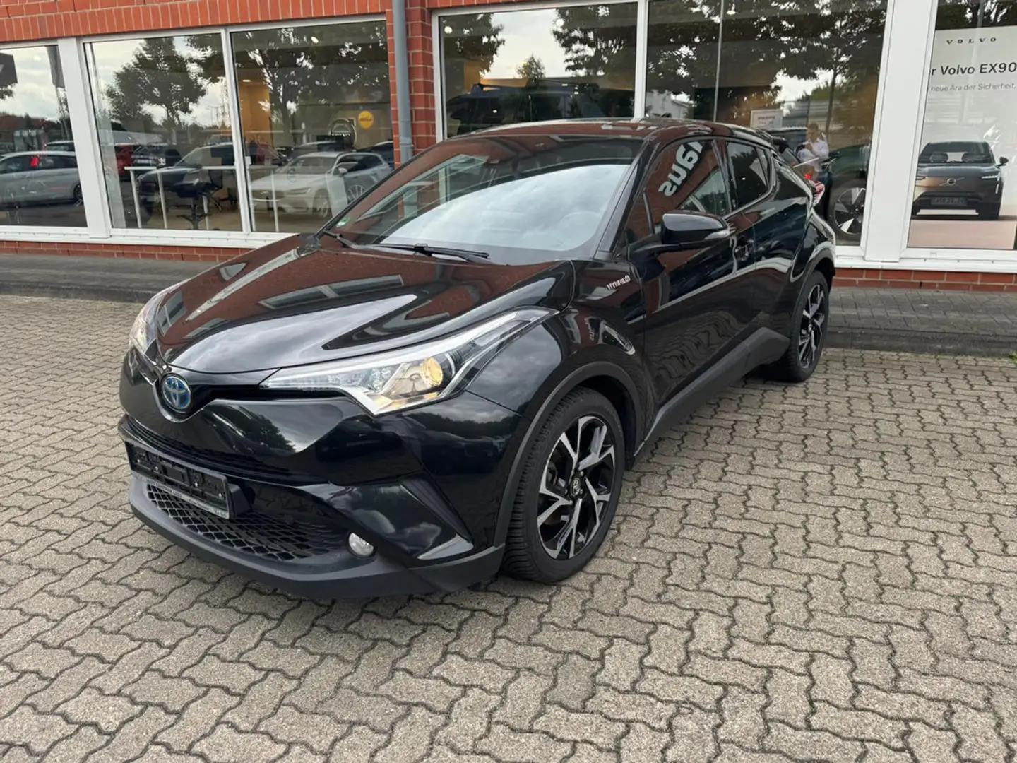 Toyota C-HR 1.8 Hybrid Team D In Kundenauftrag Noir - 2