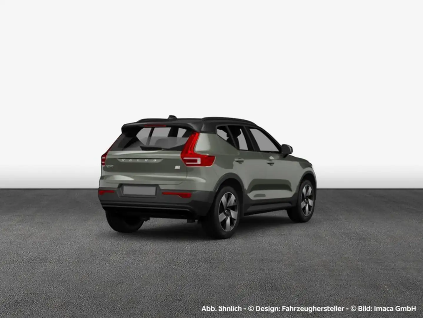 Volvo XC40 XC40 B3 B DKG Plus Dark 120 kW, 5-türig Vert - 2