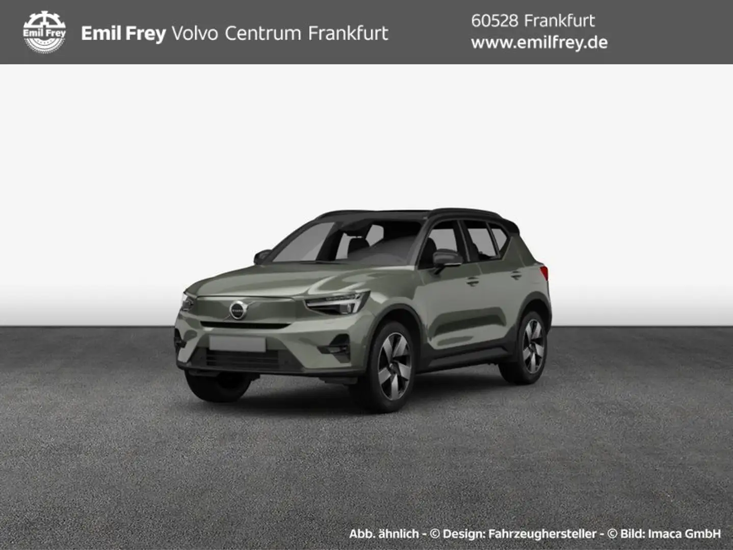 Volvo XC40 XC40 B3 B DKG Plus Dark 120 kW, 5-türig Zielony - 1
