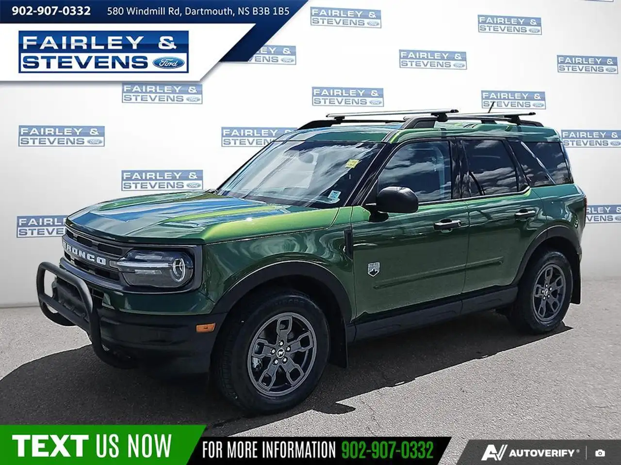 2024 Ford Bronco Sport