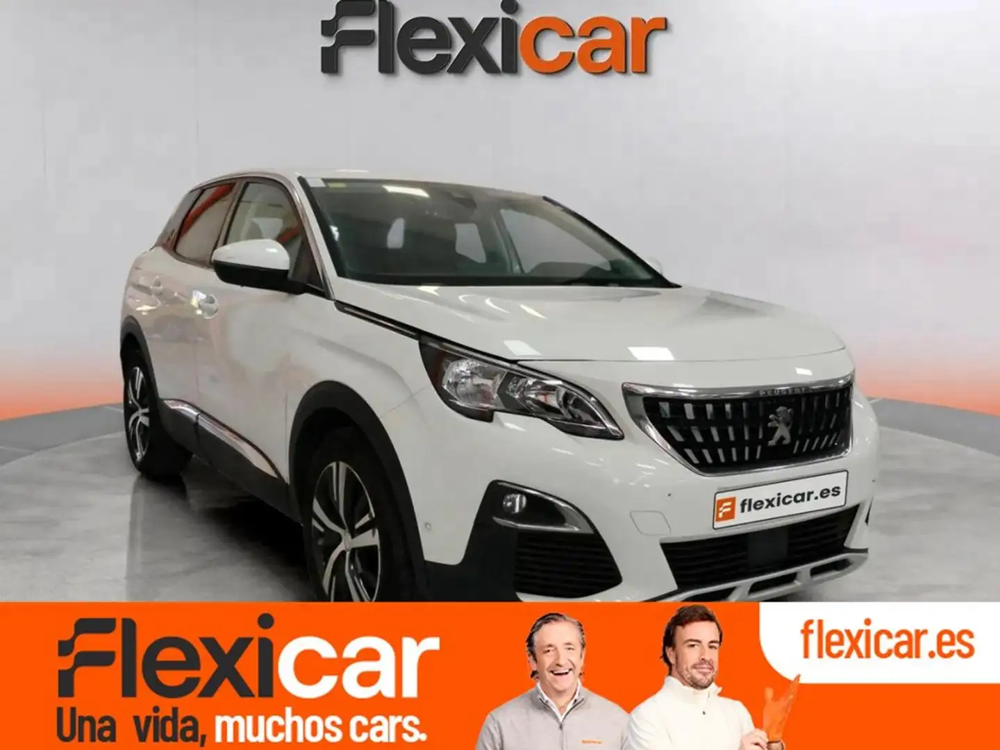 Peugeot 3008 1.5 BlueHDi 96kW (130CV) S&S Allure EAT8 Jaune - 1