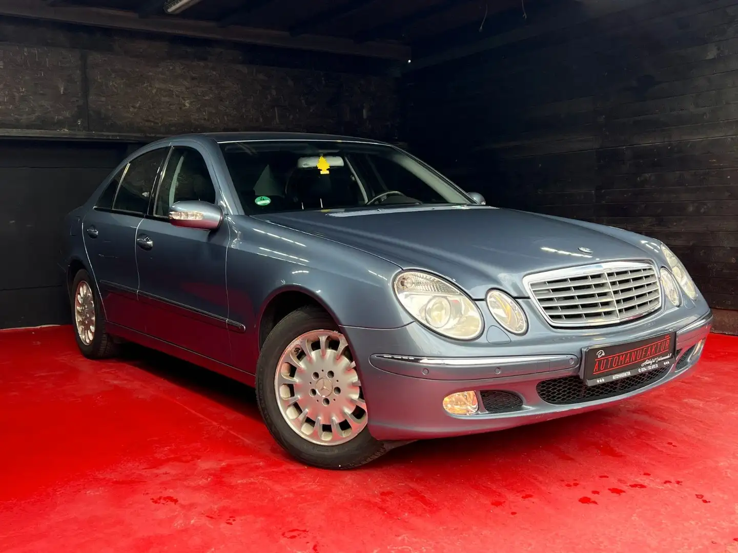 Mercedes-Benz E 200 E -Klasse Lim. E 200 Kompressor Azul - 1