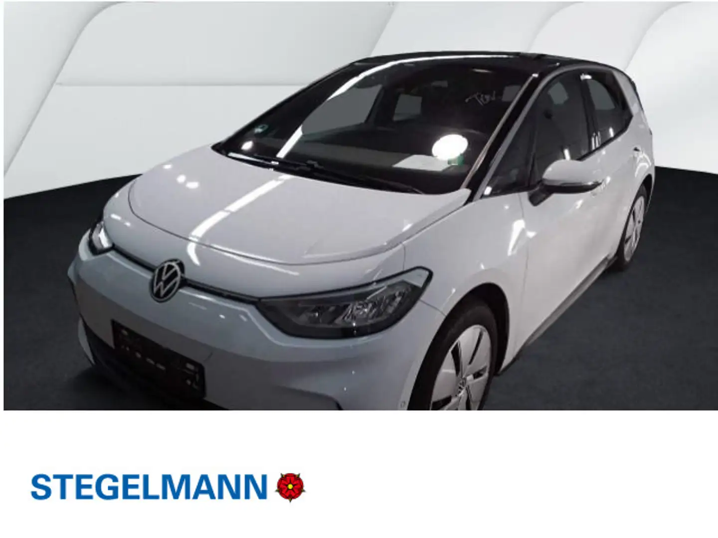 Volkswagen ID.3 Pro 150kW/58kWh *LED*Kamera*Navi*Sitzheizun Weiß - 1