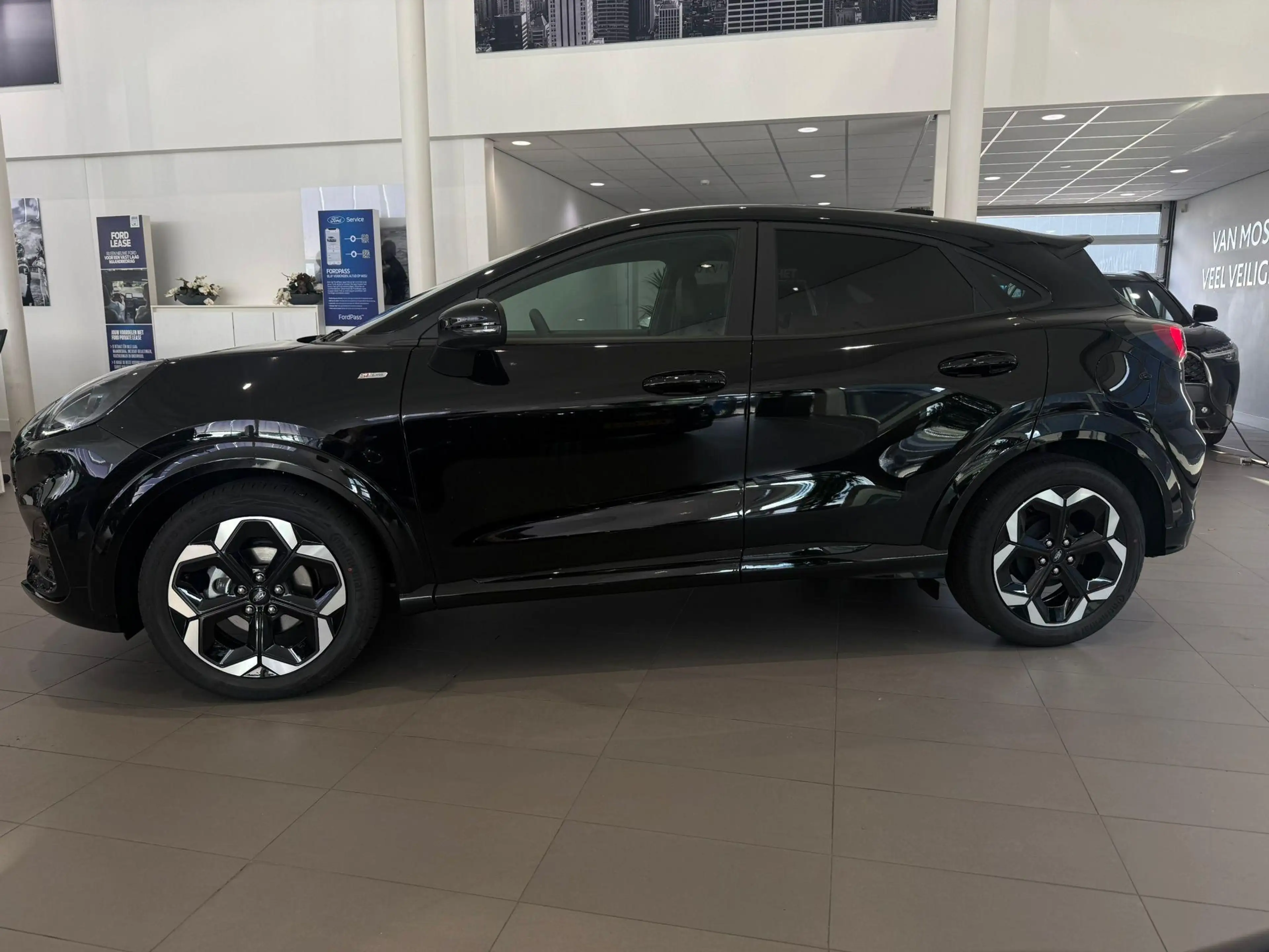 Ford Puma 1.0 EcoBoost Hybrid ST-Line X | WINTER PAKKET | AC — photo 2