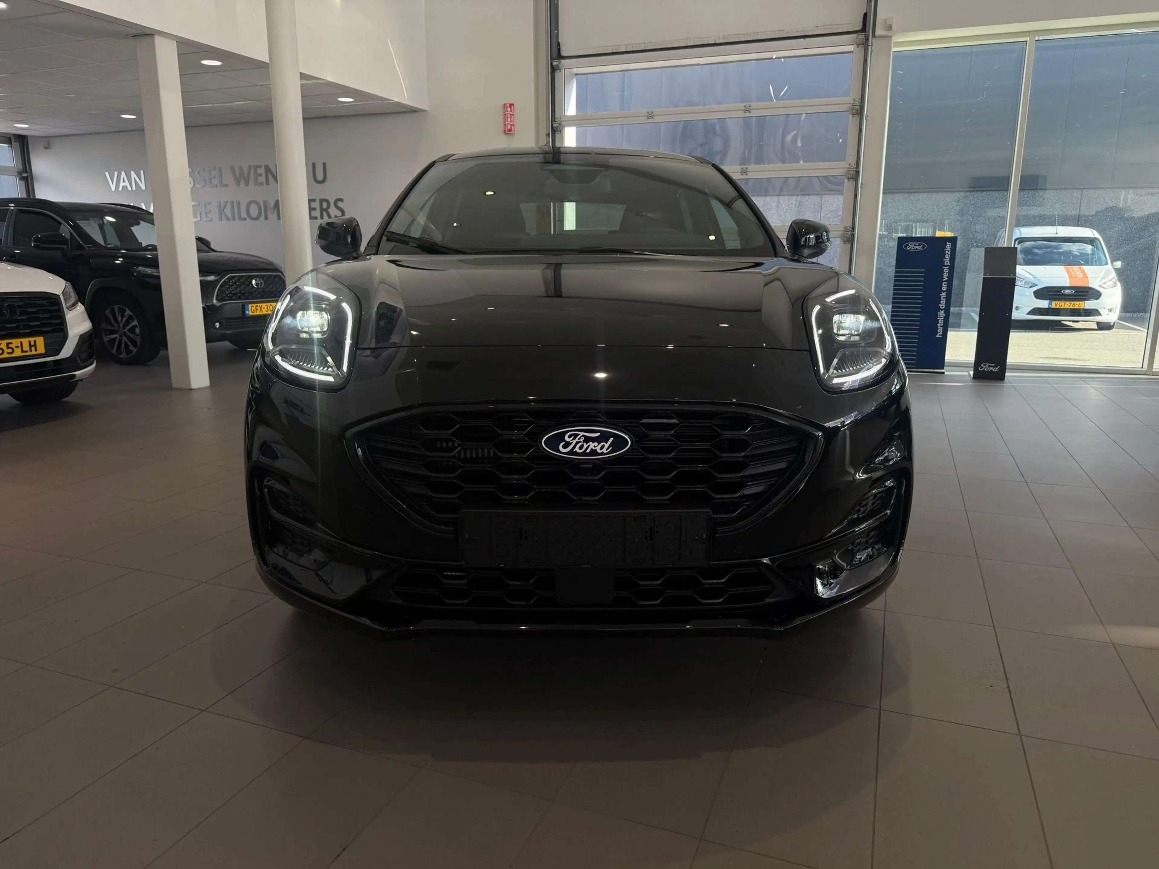 Ford Puma 1.0 EcoBoost Hybrid ST-Line X | WINTER PAKKET | AC — photo 8