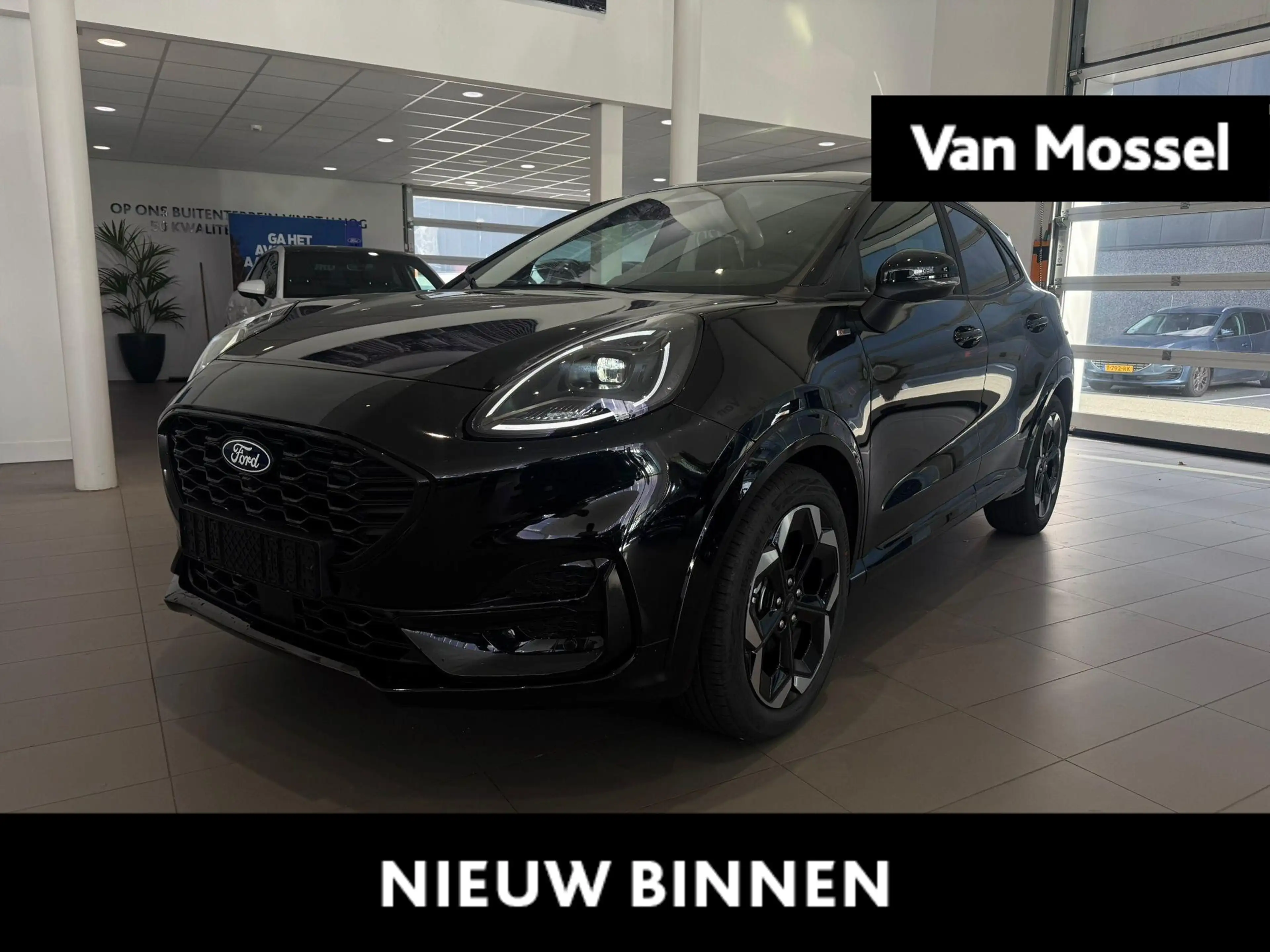 Ford Puma 1.0 EcoBoost Hybrid ST-Line X | WINTER PAKKET | AC