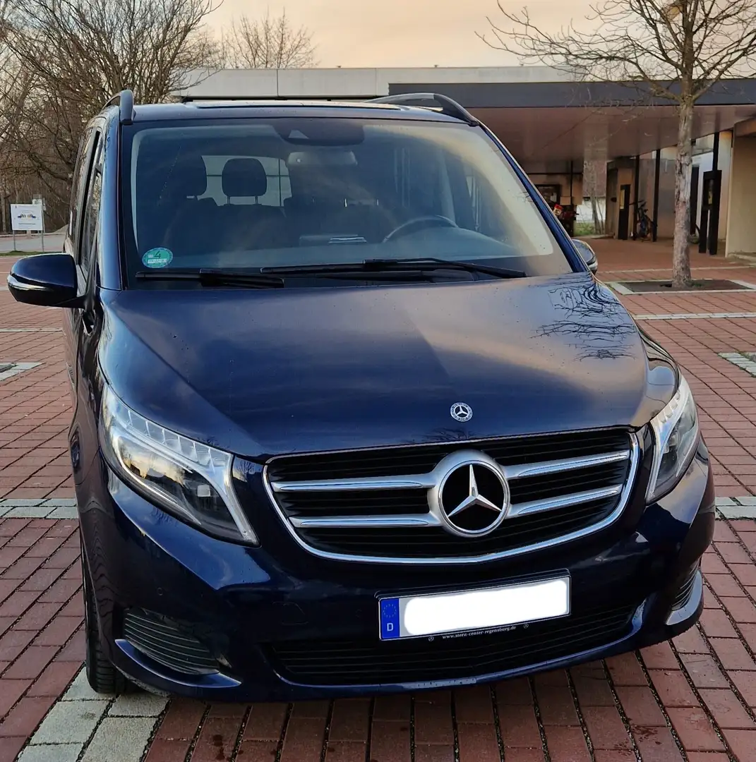 Mercedes-Benz V 250 V 250 (BlueTEC) d lang 7G-TRONIC Edition, 4M,STDHZ Bleu - 1