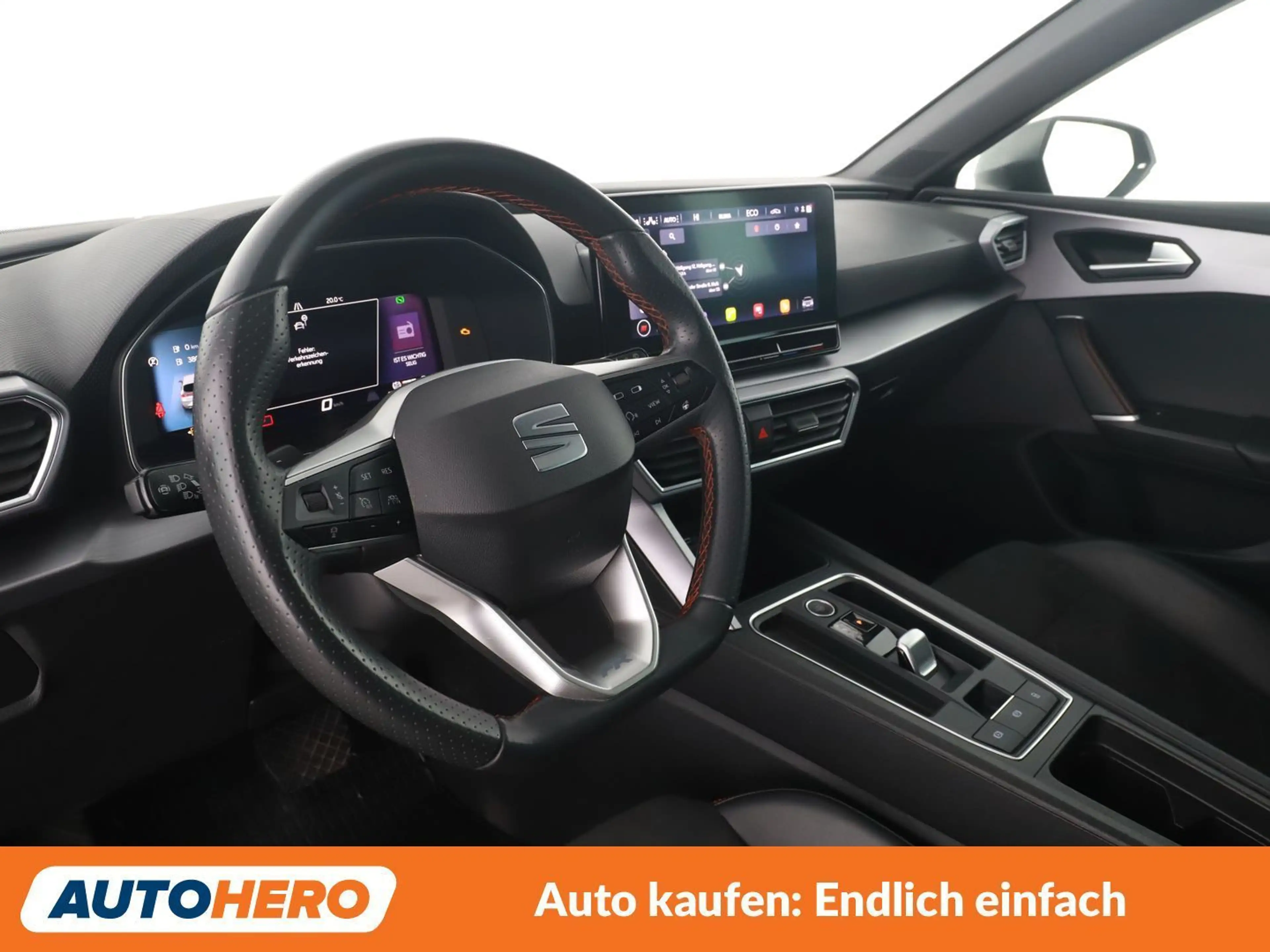 SEAT Leon e-Hybrid 1.4 TSI e-HYBRID FR — photo 11