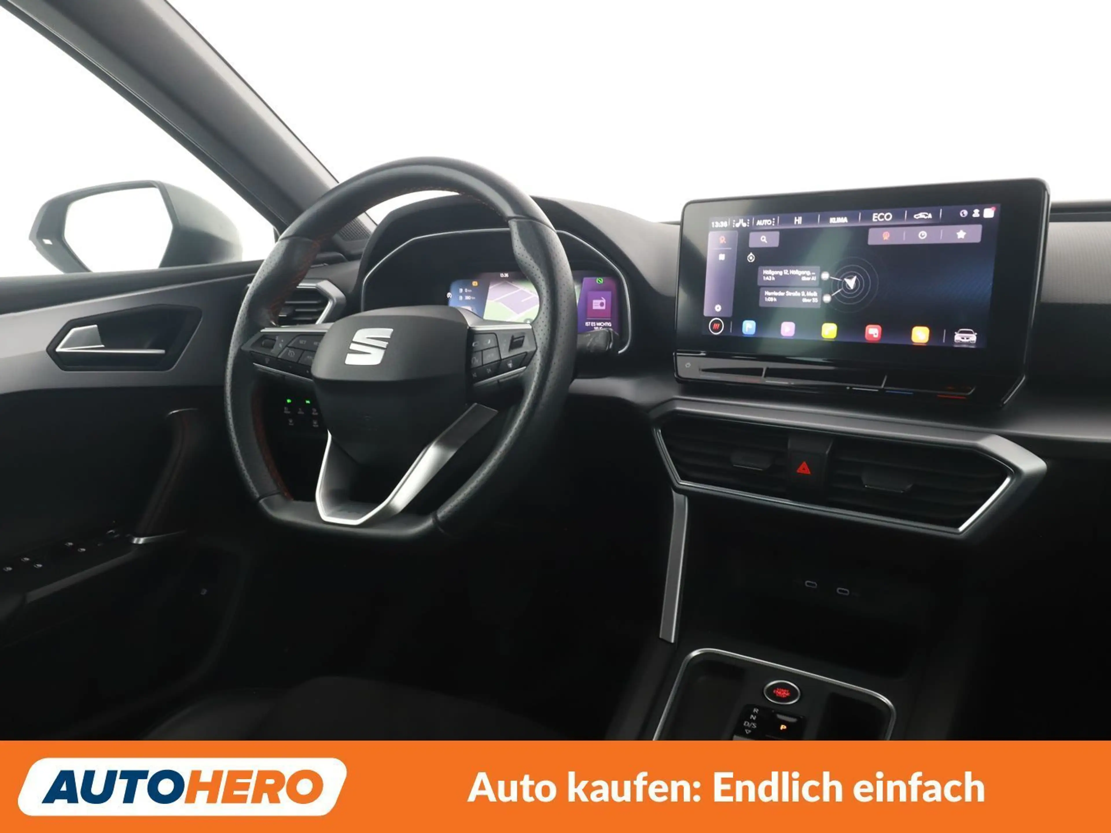 SEAT Leon e-Hybrid 1.4 TSI e-HYBRID FR — photo 13