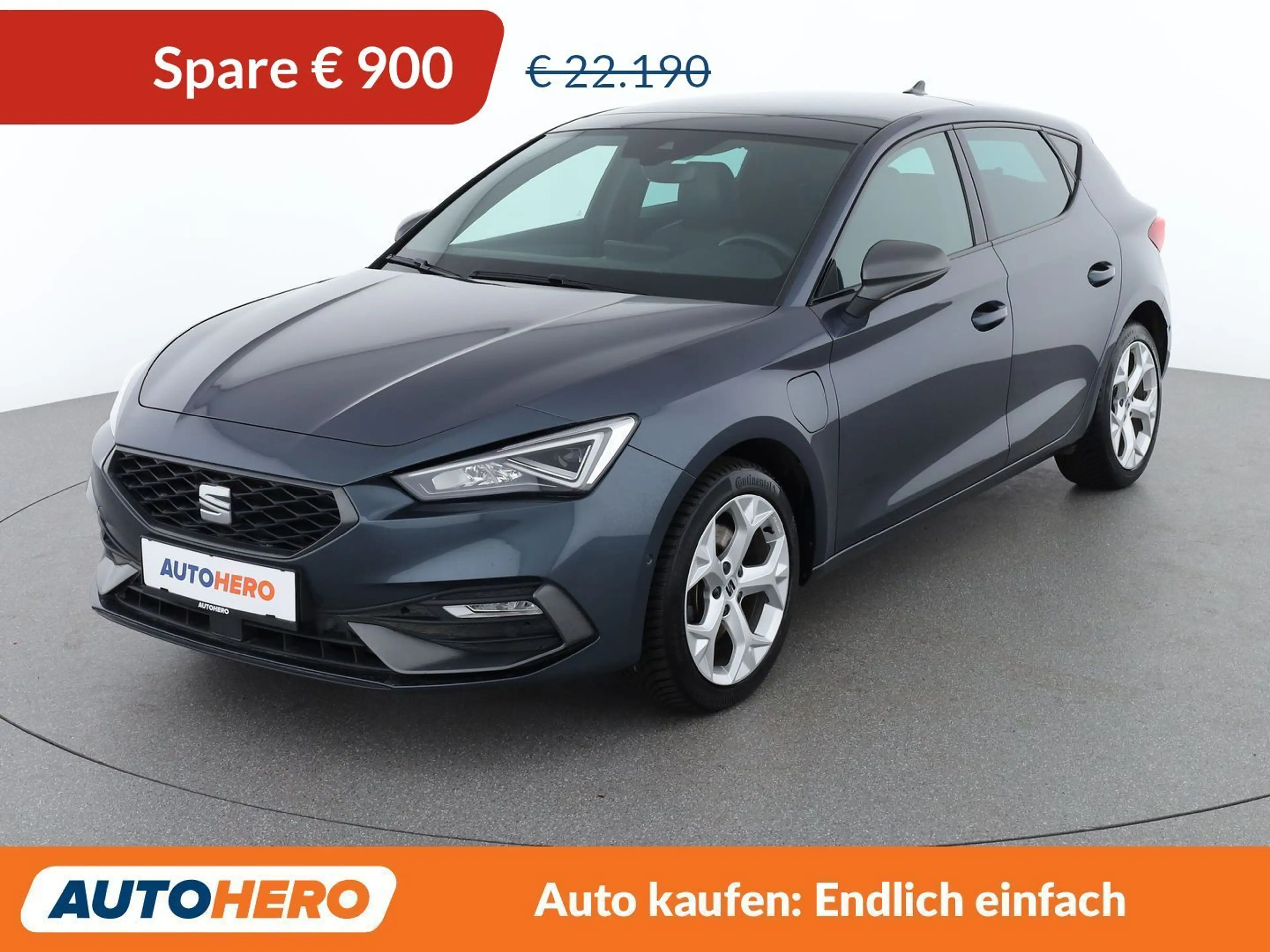 SEAT Leon e-Hybrid 1.4 TSI e-HYBRID FR
