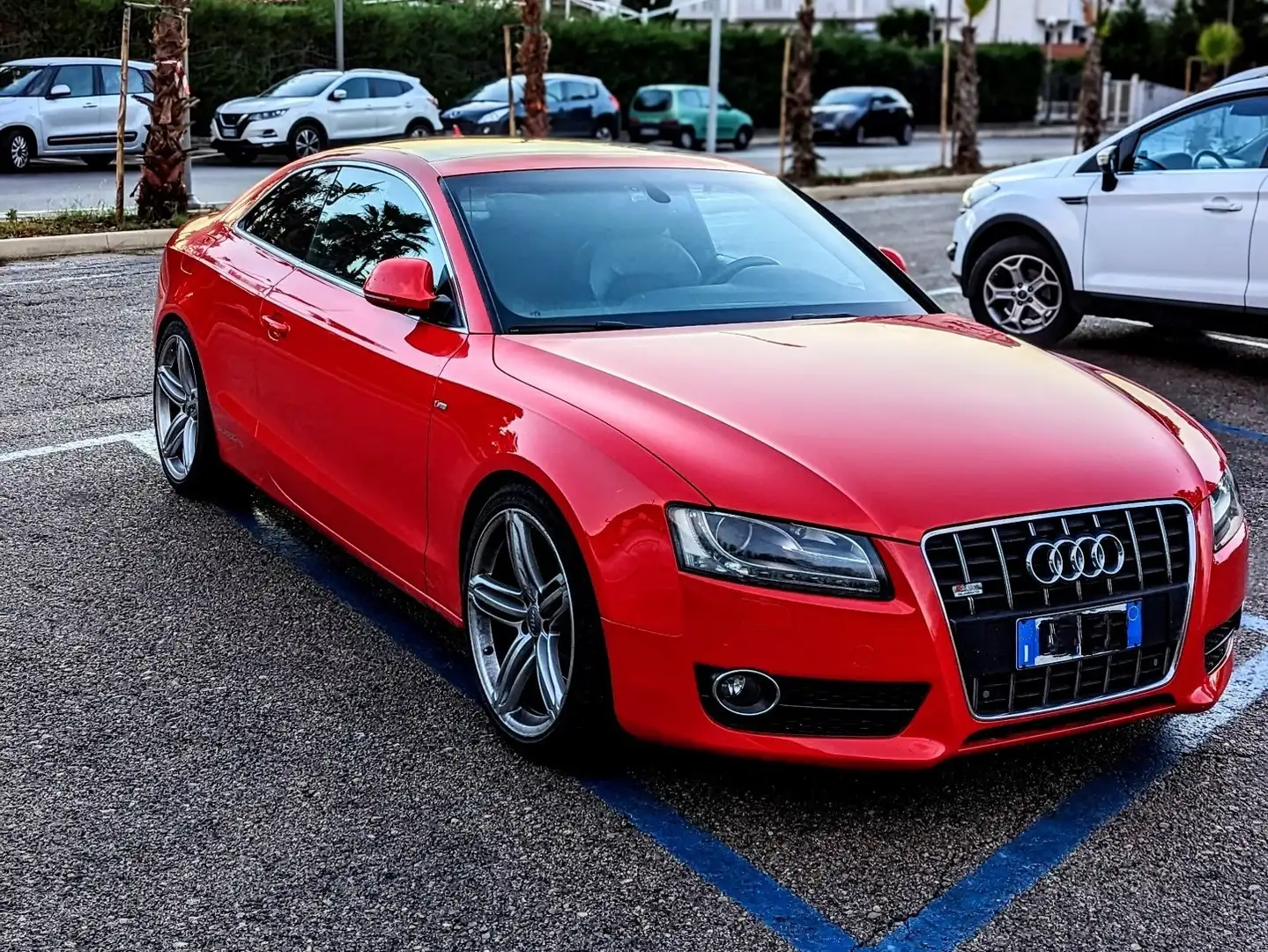 Audi A5 Coupe 2.0 tdi quattro Rosso - 1