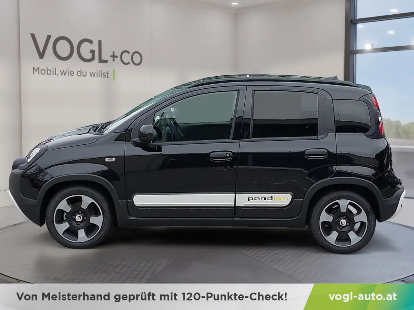 Fiat Panda Cross 1.0 70PS Pandina Schwarz - 2