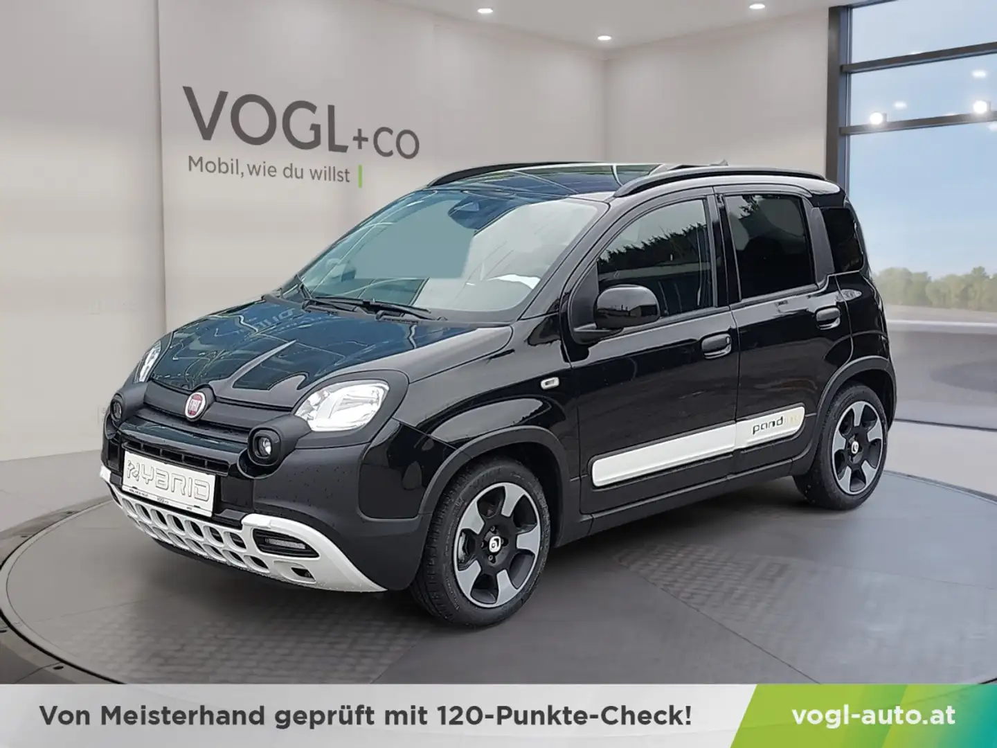 Fiat Panda Cross 1.0 70PS Pandina Schwarz - 1