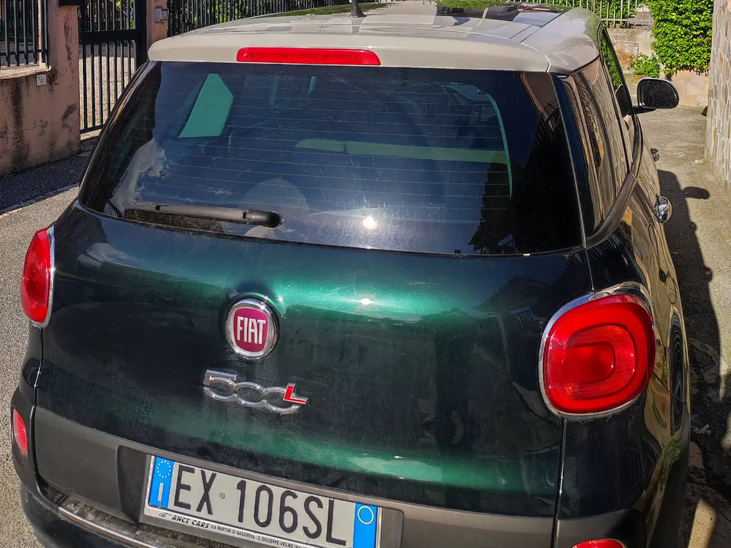 Fiat 500L 500L LivingLiving 1.6 mjt Lounge 105cv Verde - 1