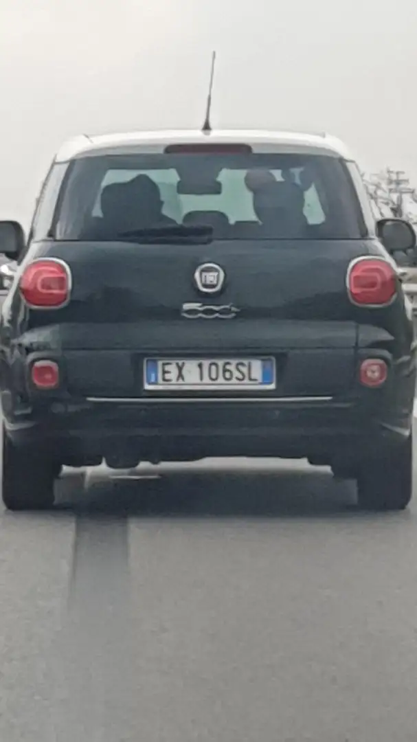 Fiat 500L 500L LivingLiving 1.6 mjt Lounge 105cv Verde - 2