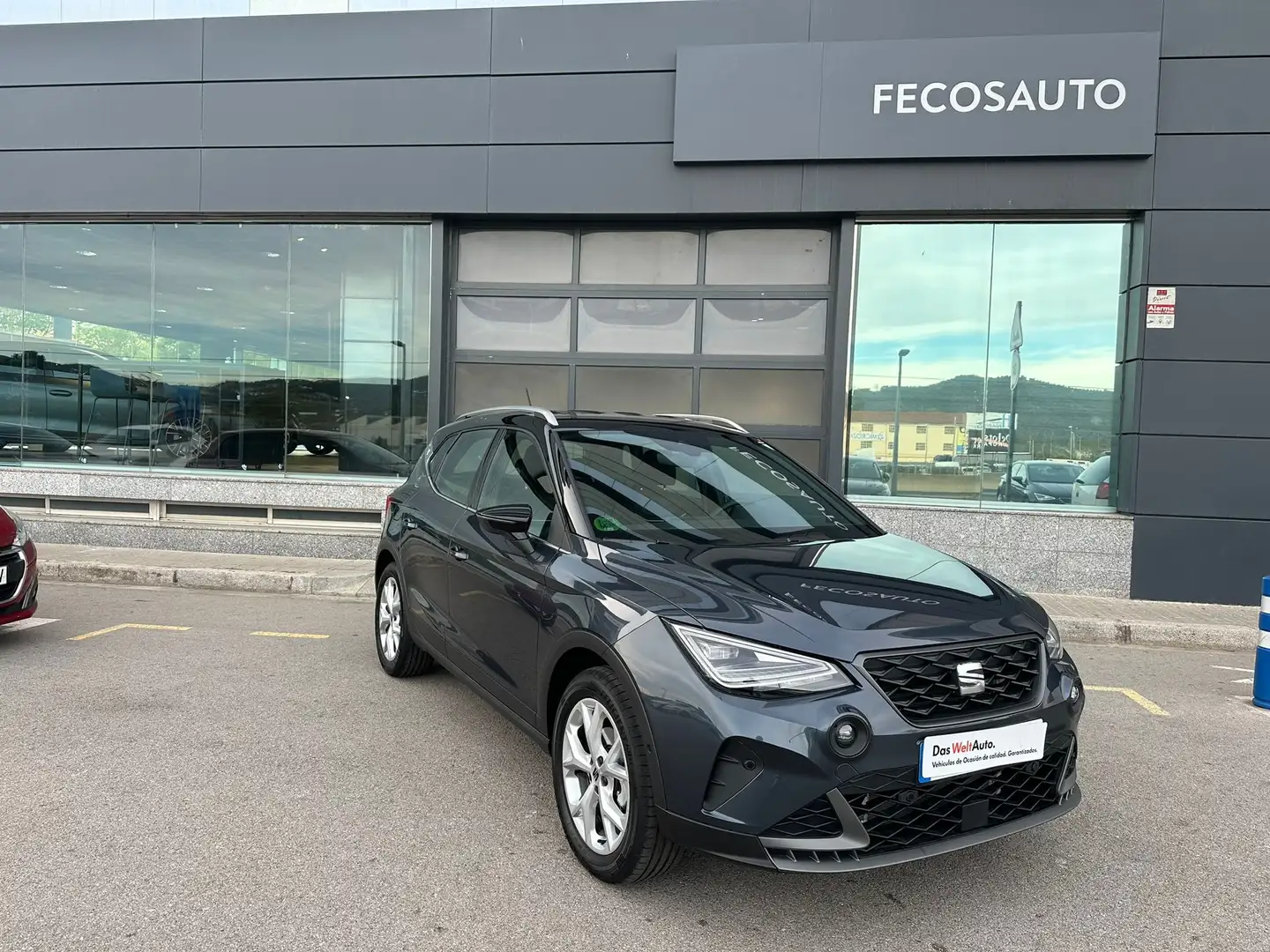 SEAT Arona 1.0 TSI S&S FR DSG7 XM 115 Gris - 1