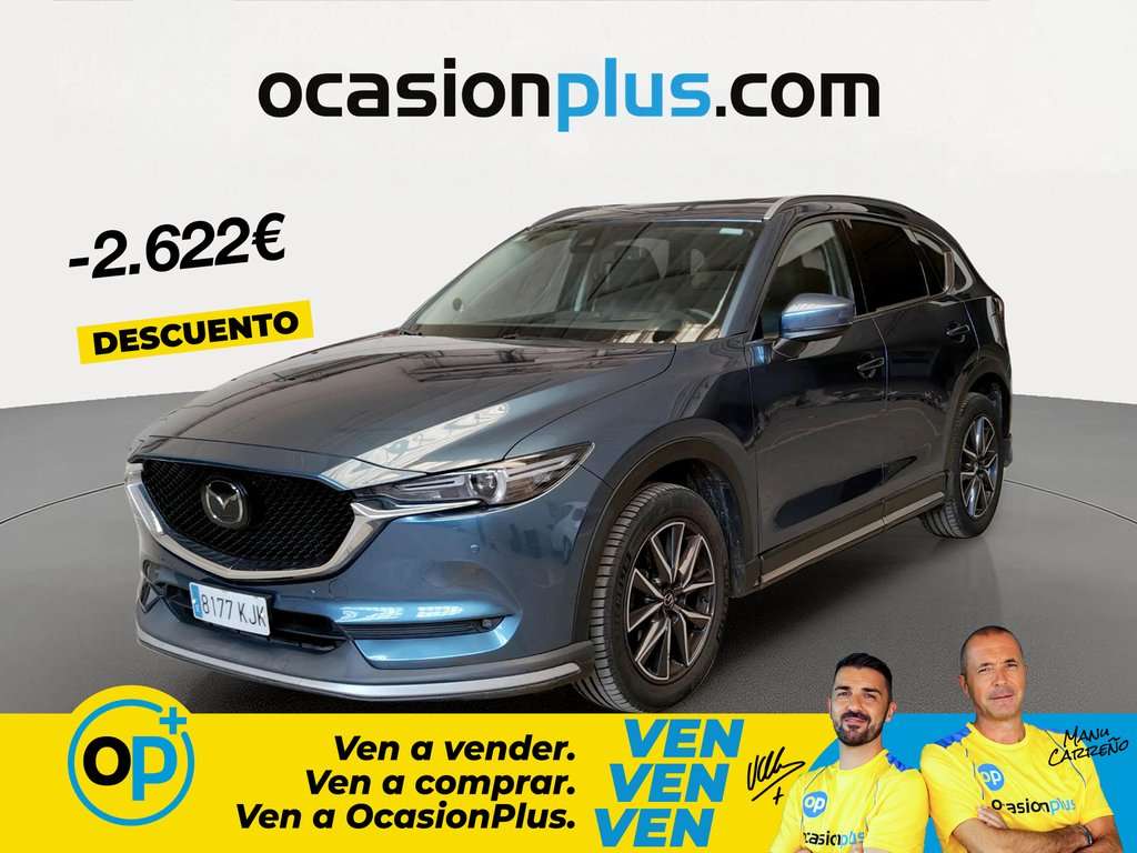 Mazda CX-5 2.5 Zenith Cruise+Roof+Black Leather 4WD Aut. 143k - foto 1