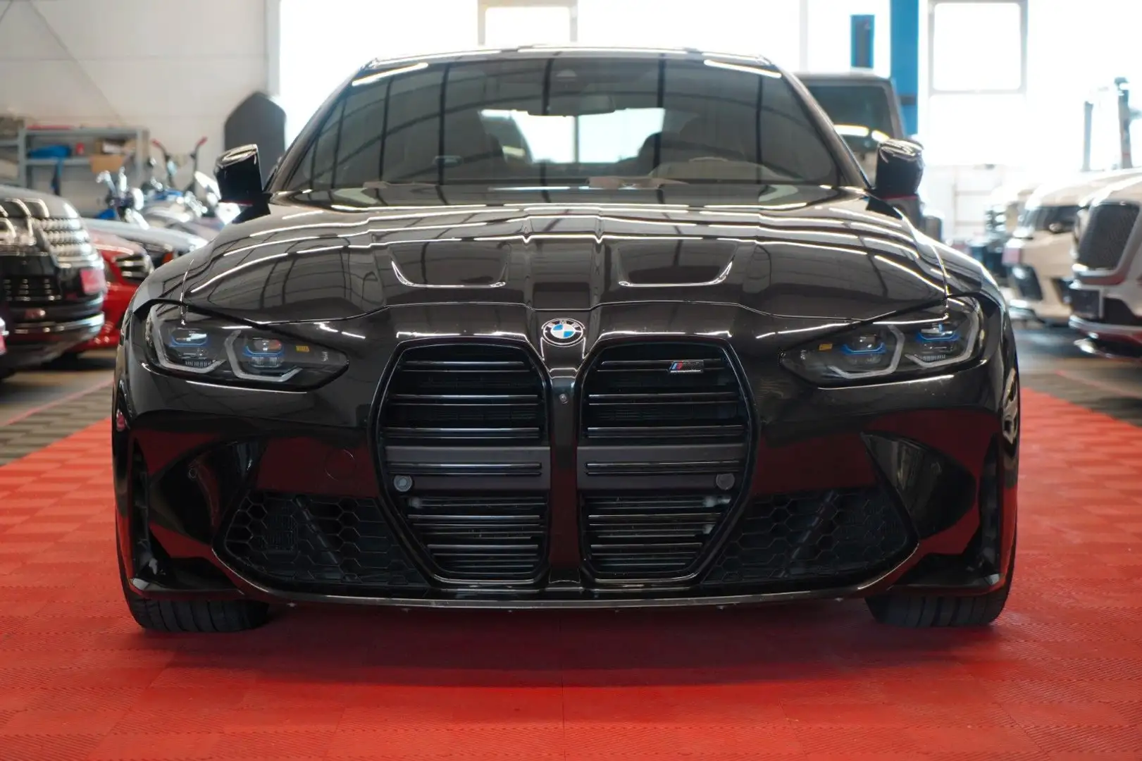 BMW M4 Competition Carbon*Head-Up*H/K* Schwarz - 2