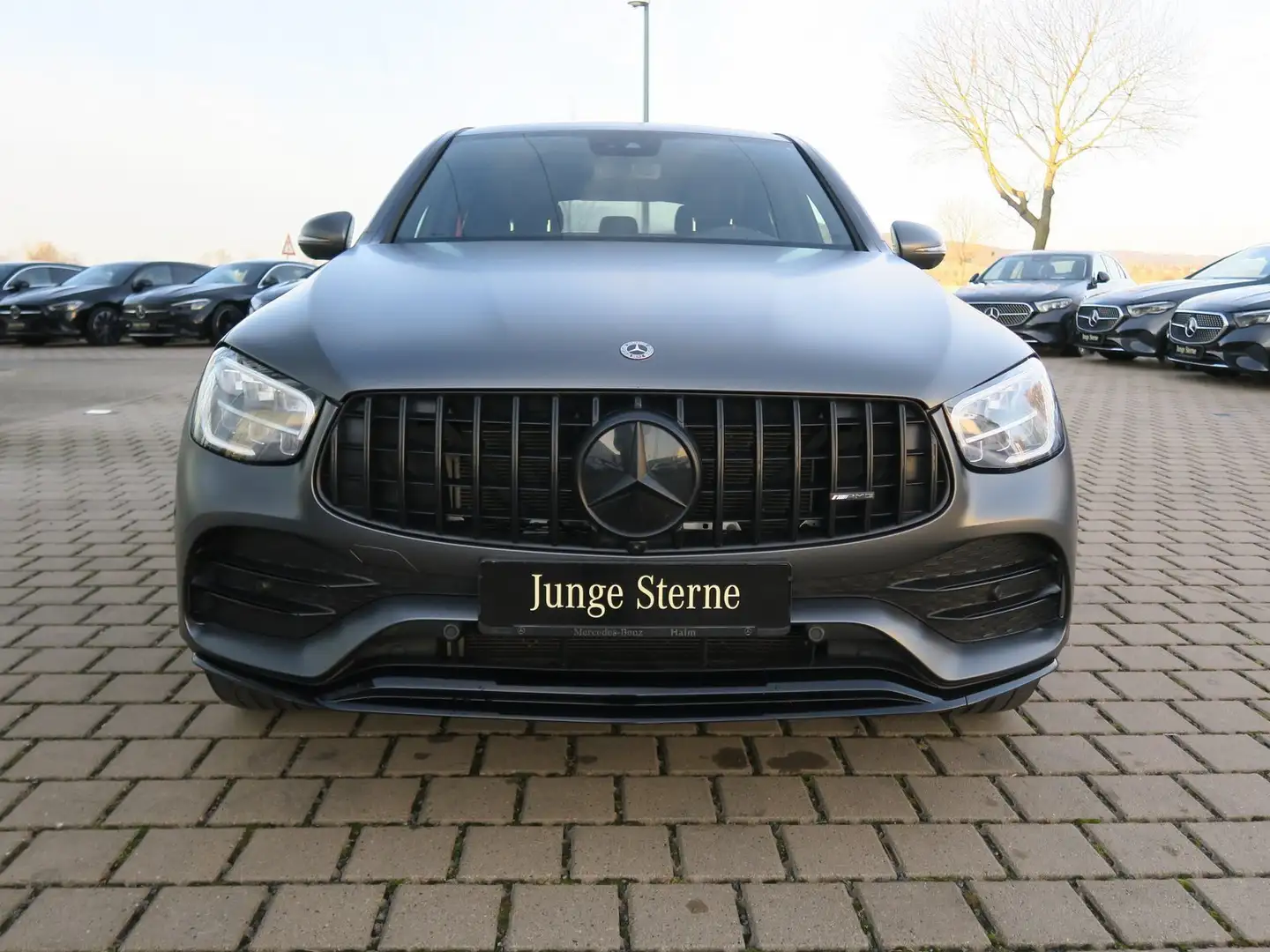 Mercedes-Benz GLC 43 AMG AMG GLC 43 4M Coupé Perform matt foliert Grau - 2