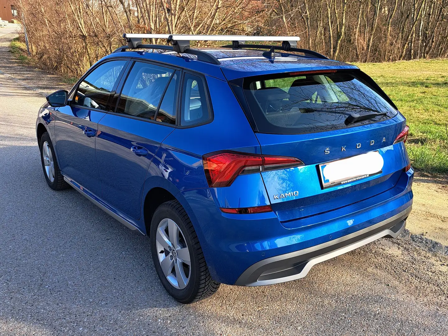 Skoda Kamiq Kamiq+1,0+TSI+StyleStyle Blau - 2
